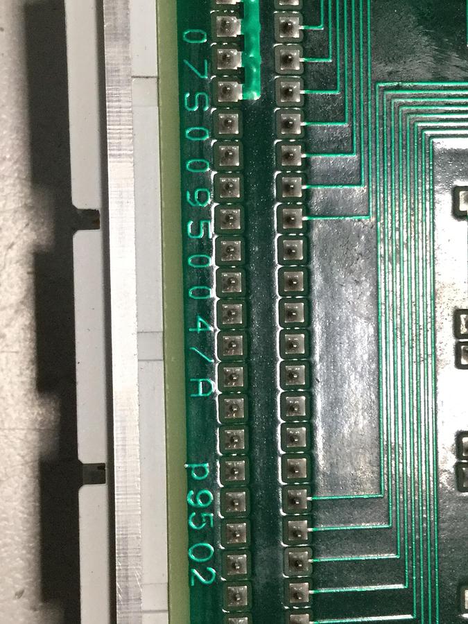 Used SEPRO ROBOTIQUE Control Board 07S0095004/A USED