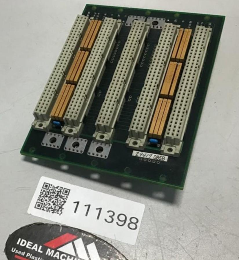 Used CTI Van Dorn Control Rack Board CTI 605 Z9417085B USED
