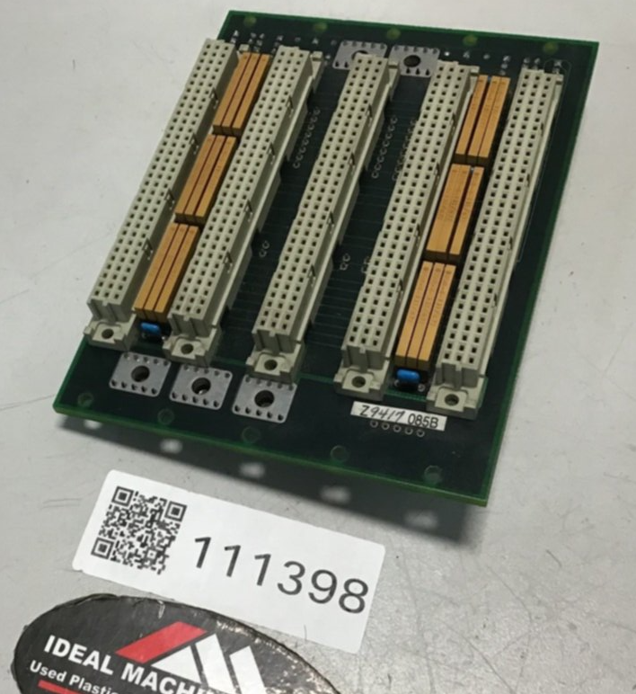 Used CTI Van Dorn Control Rack Board CTI 605 Z9417085B USED
