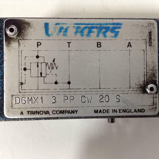 Used VICKERS Valve DGMX13PPCW20S #89916