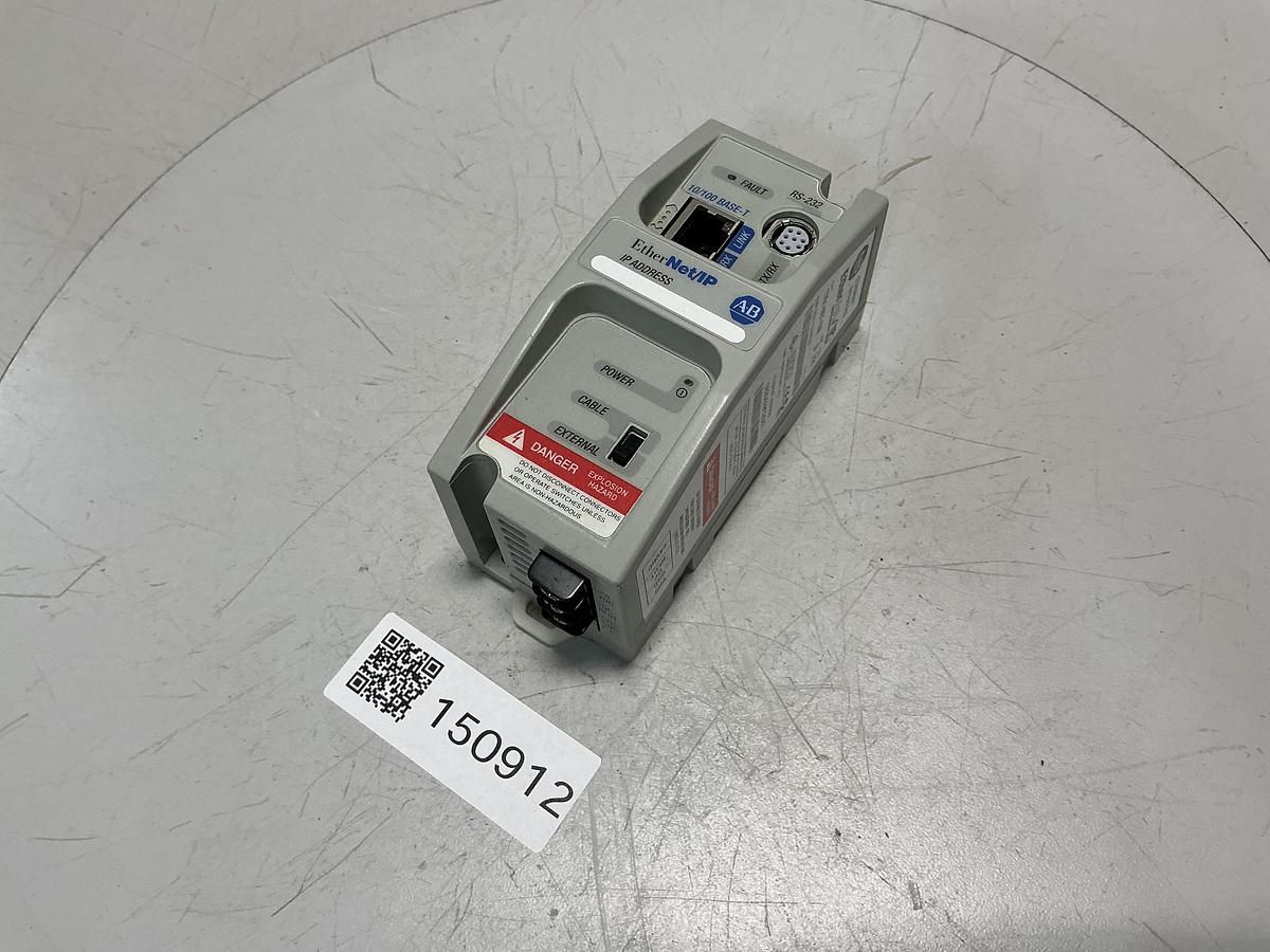 Used ALLEN BRADLEY 1761-NET-ENI SER.D