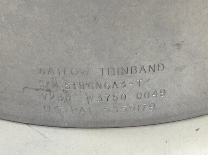 WATLOW 3750 Watt Heater Band STB6N6A3-T #83219