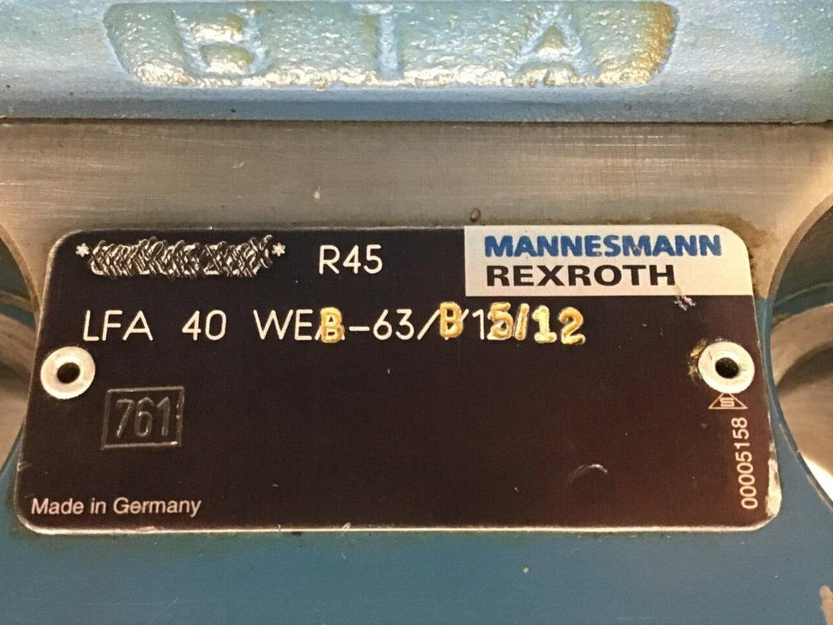 Used REXROTH Directional Valve 4WE6D60/EG24N9K4 Used #144810