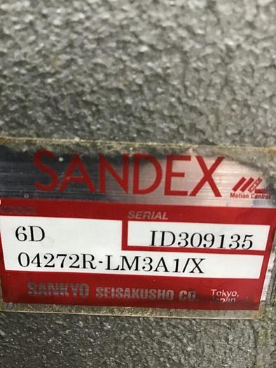 Used SANDEX Indexing Drive 6D 04272R-LM3A1/X #121835