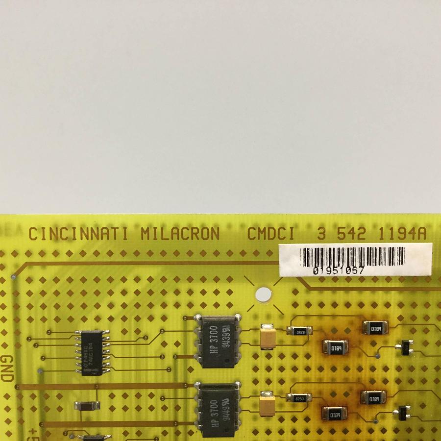 Used CINCINNATI MILACRON Circuit Board 3-542-1194A Used