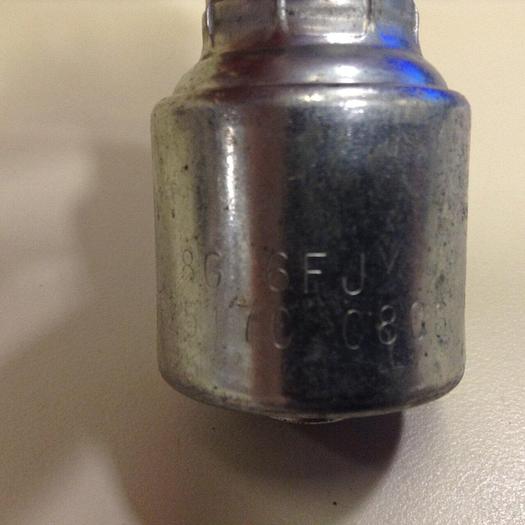 GATES Hydraulic Coupling Adapter Fitting G25170 0806 #69946