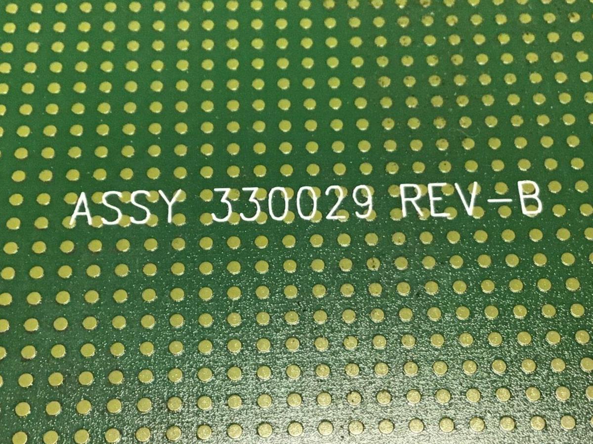 Used VAN DORN Sequencer Circuit Board PC330-029 330-029 #136216