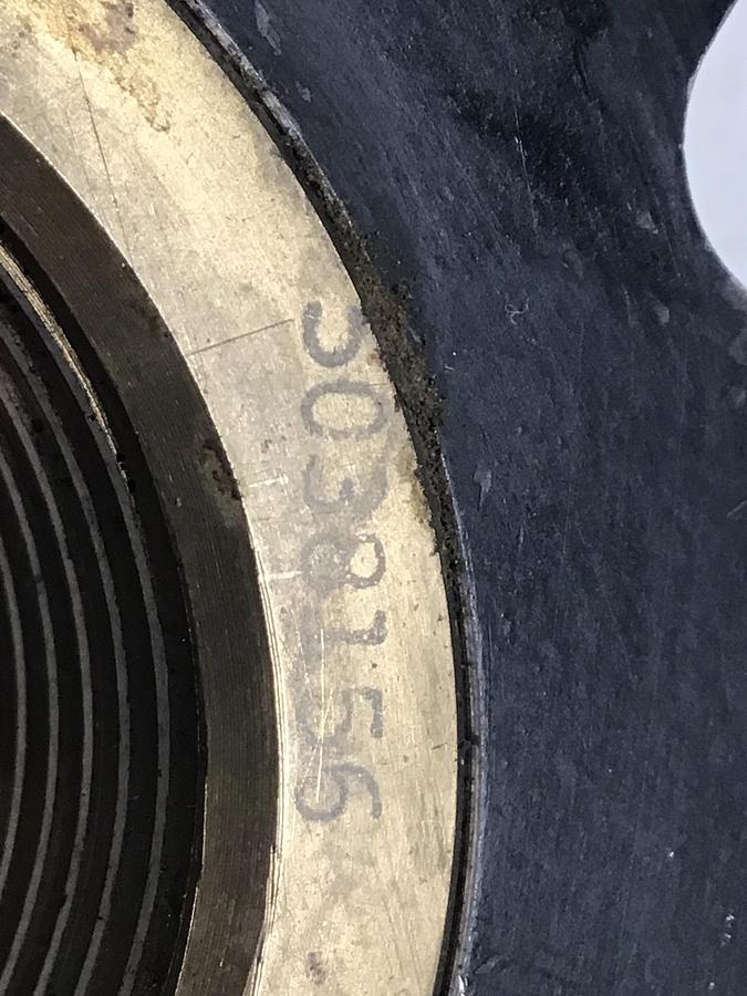 Used CINCINNATI MILACRON 5038156 Die Height / Adjustable Tie Bar Nut Used #143359