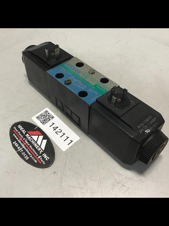 Used VICKERS KDG4V-3S-2C19S-M-U-H5-60 Valve Used