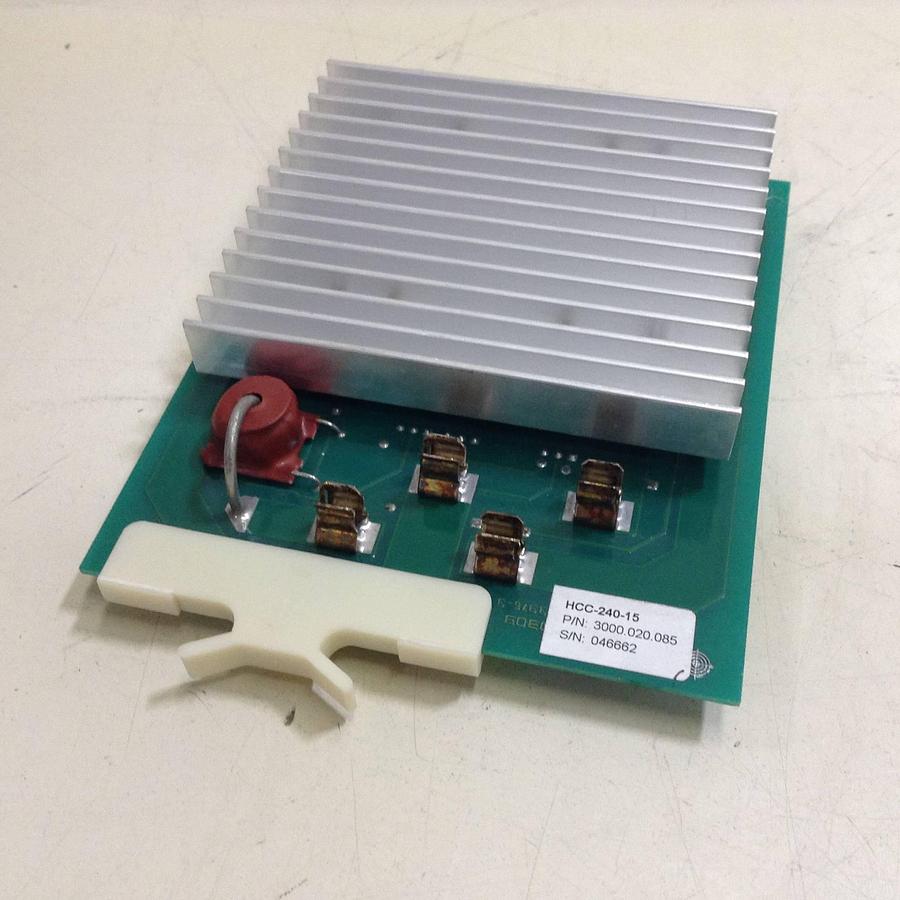 Used AMERICAN MSI System 3 Heater Control Card 3000.020.085 Used