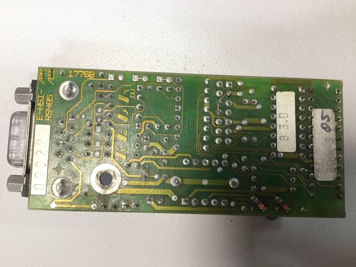 Used KEBA Circuit Board E-HSI-RS485 17768 #93037