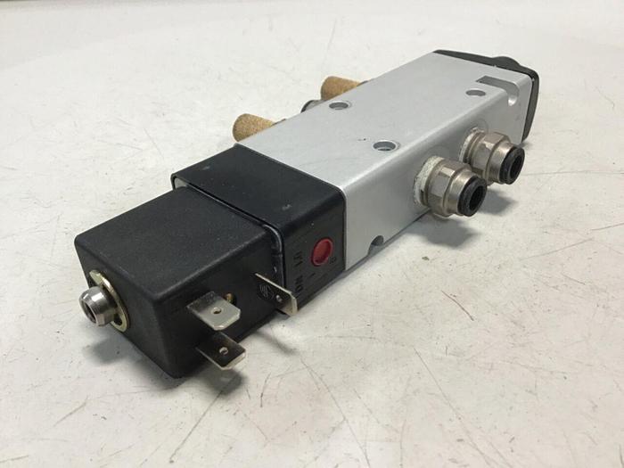 Used NORGREN Solenoid Valve V61R517AA318JB #120149