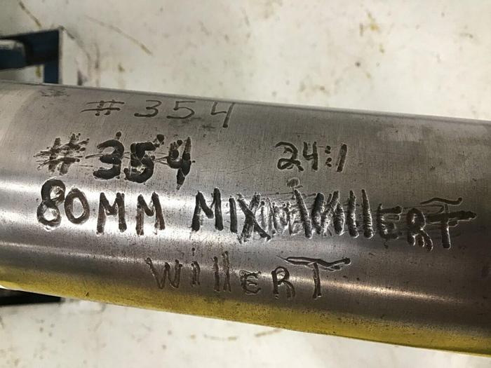 Used VAN DORN 60 Oz (80 mm) Screw w/ Tip 79546 #119908