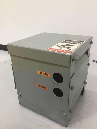 Used WATERTOWN TRANSFORMER CO Transformer TRANSFORMER811 #91811