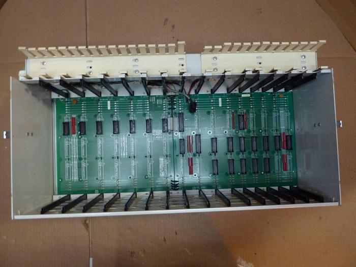 Used BARBER COLMAN Control Card Rack 45AA-C20G2-500-2-00 Used