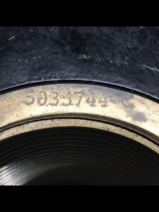 Used CINCINNATI MILACRON Die Height/Adjustable Tie Bar Nut 5035744-C Used