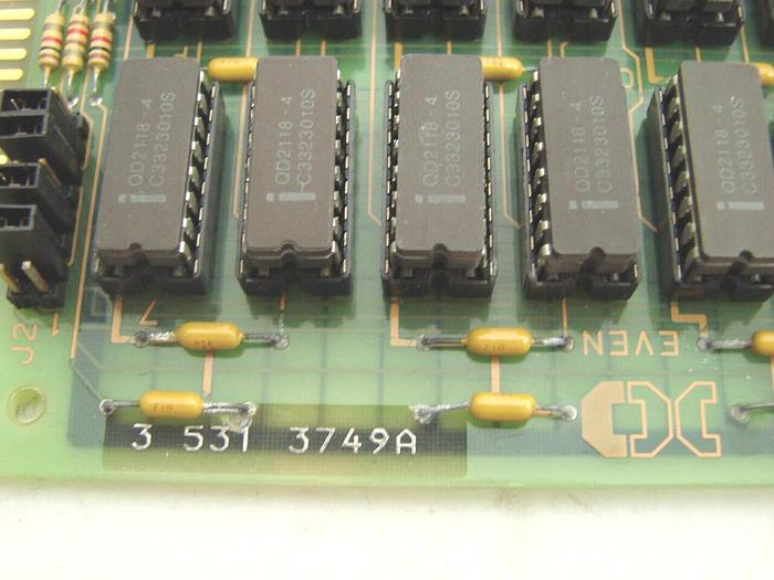 Used CINCINNATI MILACRON Circuit Board 3-531-3749A #8755