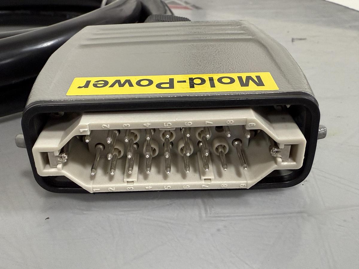 IDEAL MACHINERY 12 Zone Hot Runner Cable IMP12-3 NEW