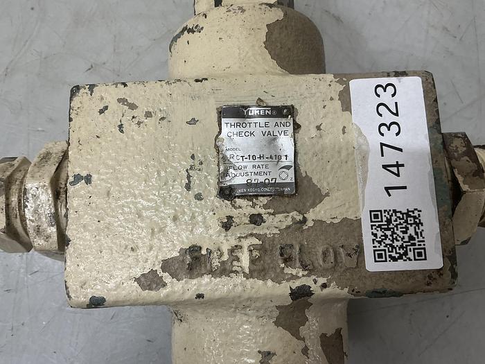 Used YUKEN SRCT-10-H-4101