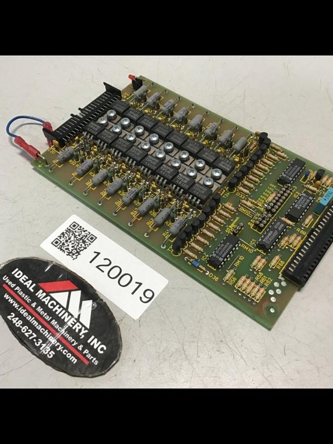 Used BACHMANN ELECTRONIC Circuit Board CA16100E Used