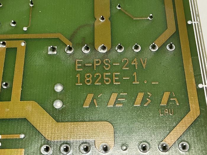 Used KEBA E-PS-24V 1825E-1