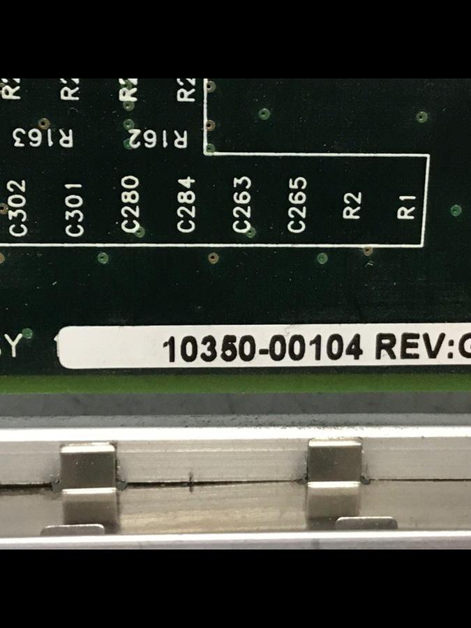 Used ADEPT Circuit Board AWCII 10350-00104 #165916