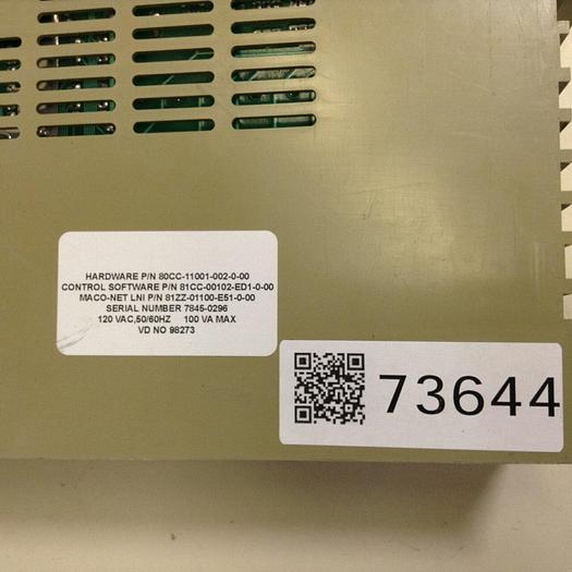 Used BARBER COLMAN Sequence Module 80CC-11001-002-0-00 Used