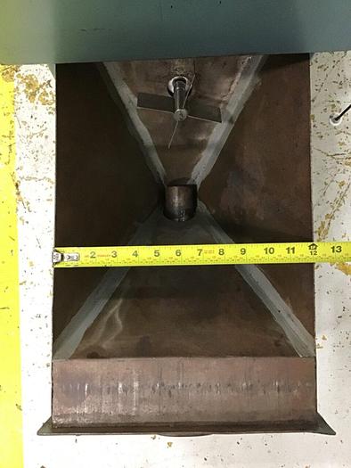 Used NELMOR 5 HP Grinder / Granulator RG810M1 Used