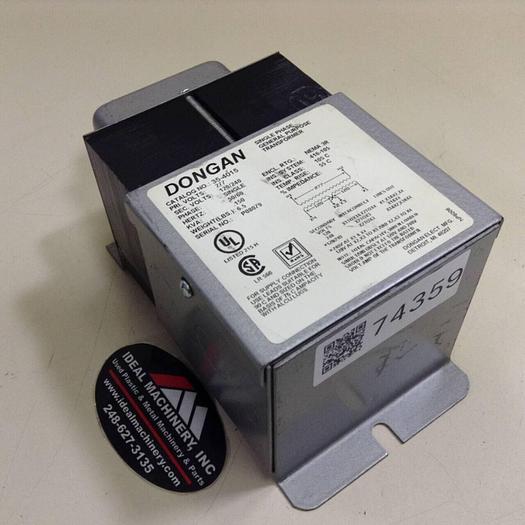 Used DONGAN 0.150 kVA Transformer 35-4015 #74359