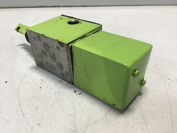 Used PARKER Directional Control Valve D3T1H21X4537 #138480