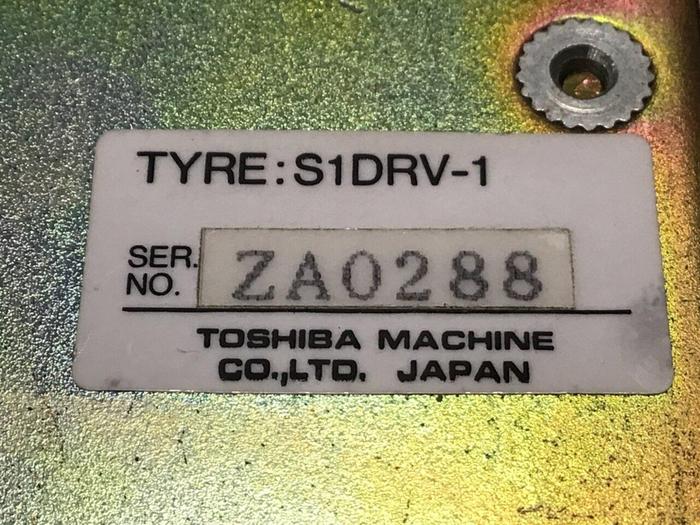 Used TOSHIBA Circuit Board S1DRV-1 Used