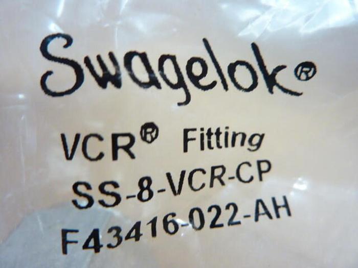 Used SWAGELOK Cap SS-8-VCR-CP #39313