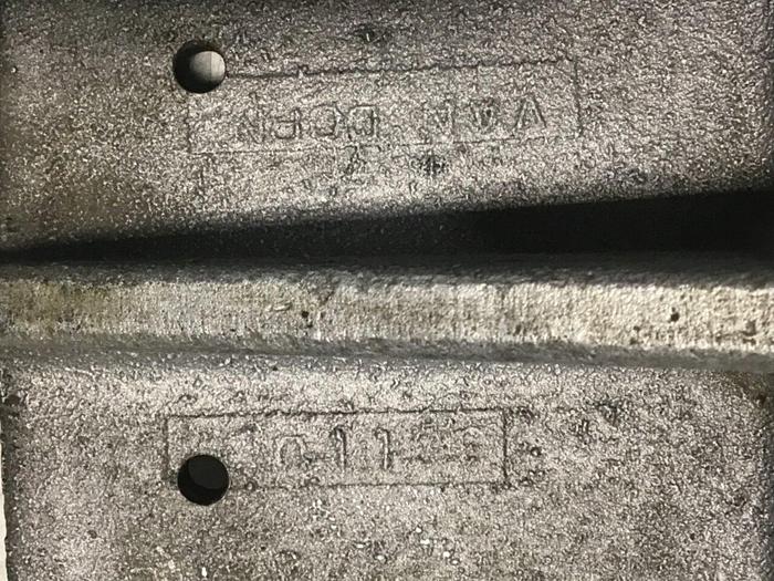 Used VAN DORN Clamp Rotary Transducer IP6501A502 301129 Used