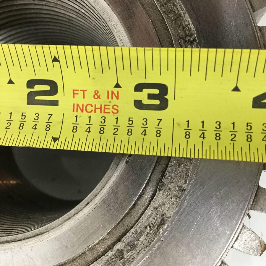 Used VAN DORN Used Die Height / Adjustable Tie Bar Nut 305105EST Used