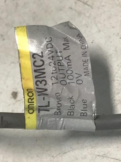 Used OMRON Proximity Switch TL-W3MC2 #128138