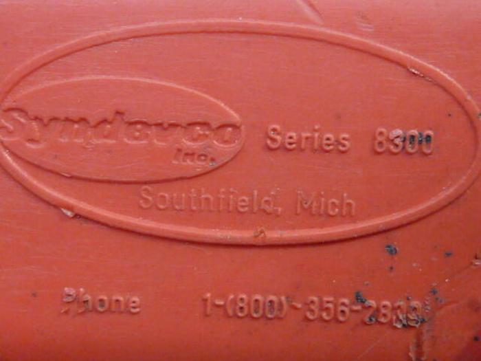 Used SYNDEVCO Forklift Charging Receptacle SYN-8300 #36647