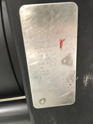 Used HYDRO LINE Cylinder N5F-3.25X12 C-1.38-2-8-H-R-1-1 #140459