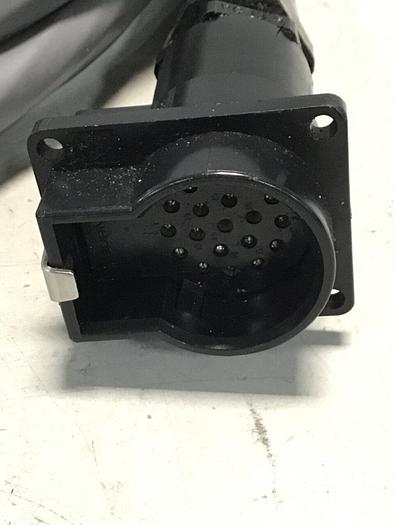Used NISSEI Connector Cable 107-464-01-02 #137987
