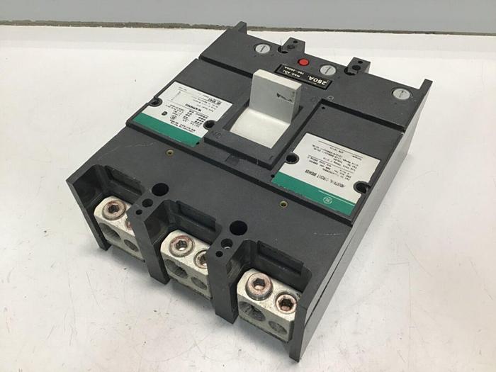Used GENERAL ELECTRIC / GE 250 Amp Circuit Breaker TJJ436250WL #116835