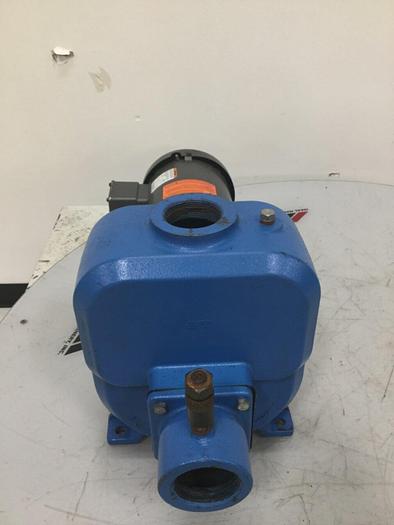 Used GOULDS WATER TECHNOLOGY 3 HP Pump / Motor 3656 Used