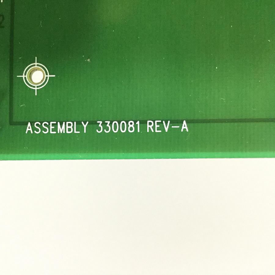 Used VAN DORN Communication Board PC330-081 330-081 Used