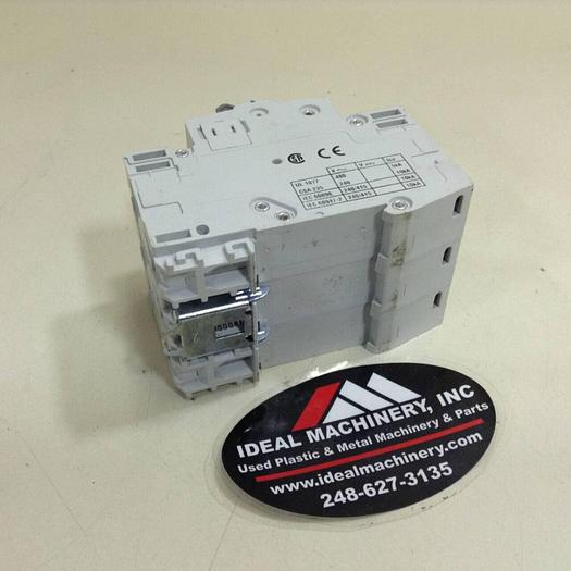 Used CUTLER HAMMER 20 Amp Circuit Breaker WMS3D20 #75773