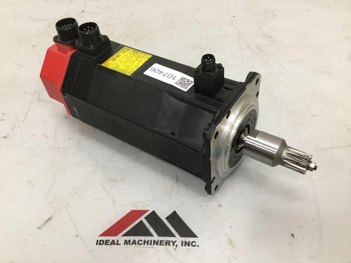 Used FANUC Servo Motor A06B-0163-B175 #107406