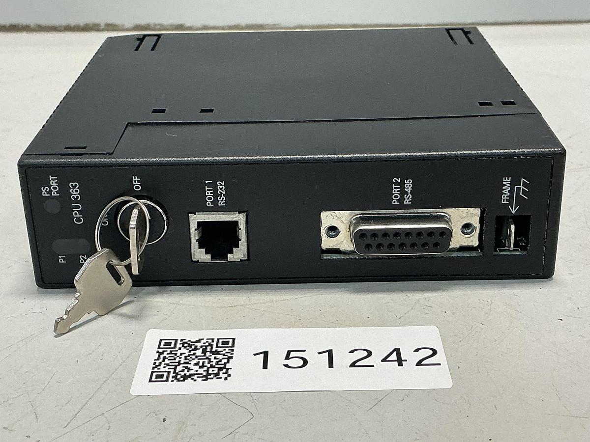Used GE FANUC IC693CPU363-DL