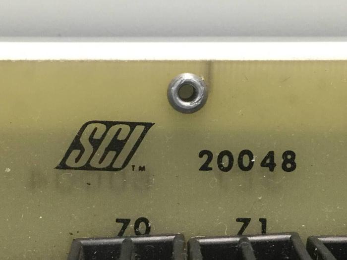 Used SCI Card Rack 20048 #100560