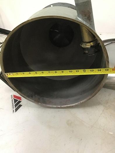 Used THORESON MCCOSH Hopper Loader Receiver MV-1 #131657