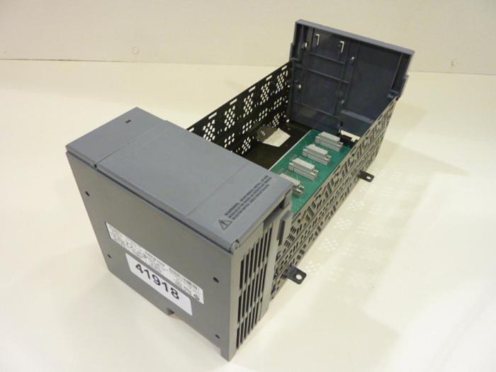 Used ALLEN BRADLEY Power Supply & Slot Rack 1746-P1 SER A / 1746-A7 SER B #41918