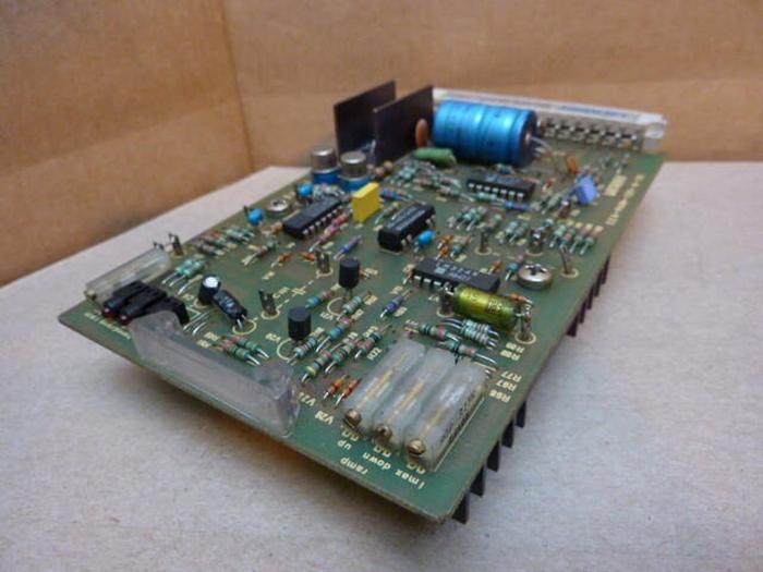 Used VICKERS Power Amplifier Board EEA-PAM-126-B-20 #29836