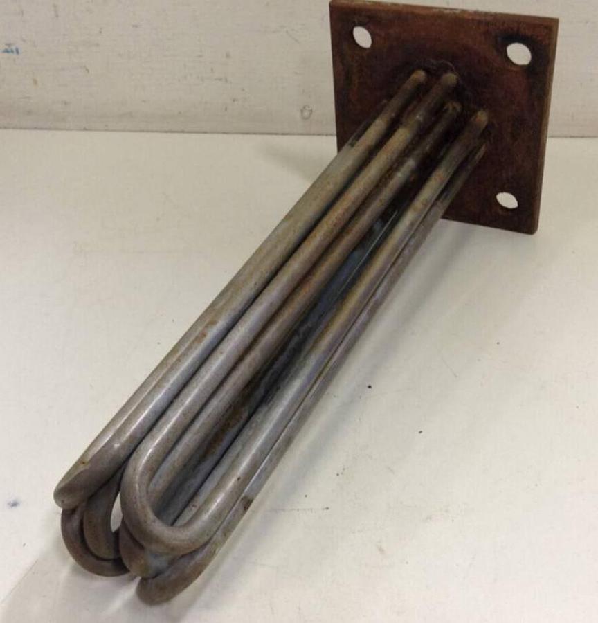 Used WATLOW 9 kW Heating Element U6-29-167-1 USED