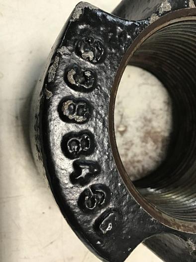 Used CINCINNATI MILACRON Tie Bar Nut 3988430 Used